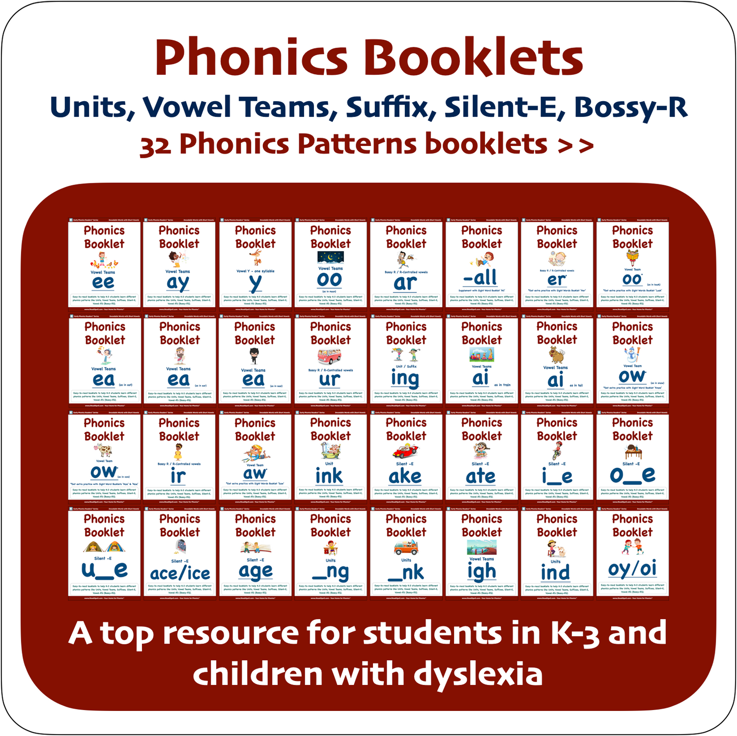 Phonics Booklets