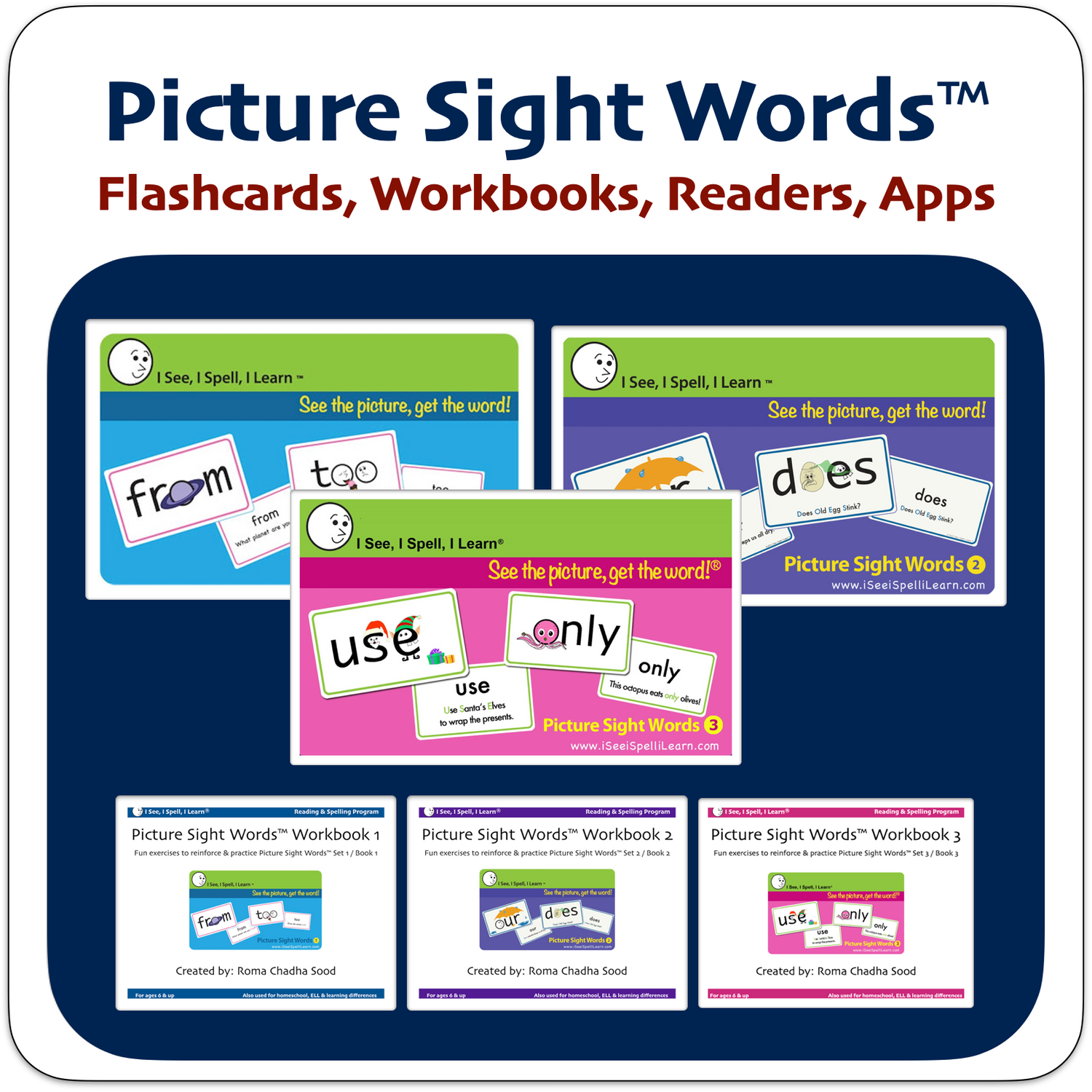 Picture Sight Words™