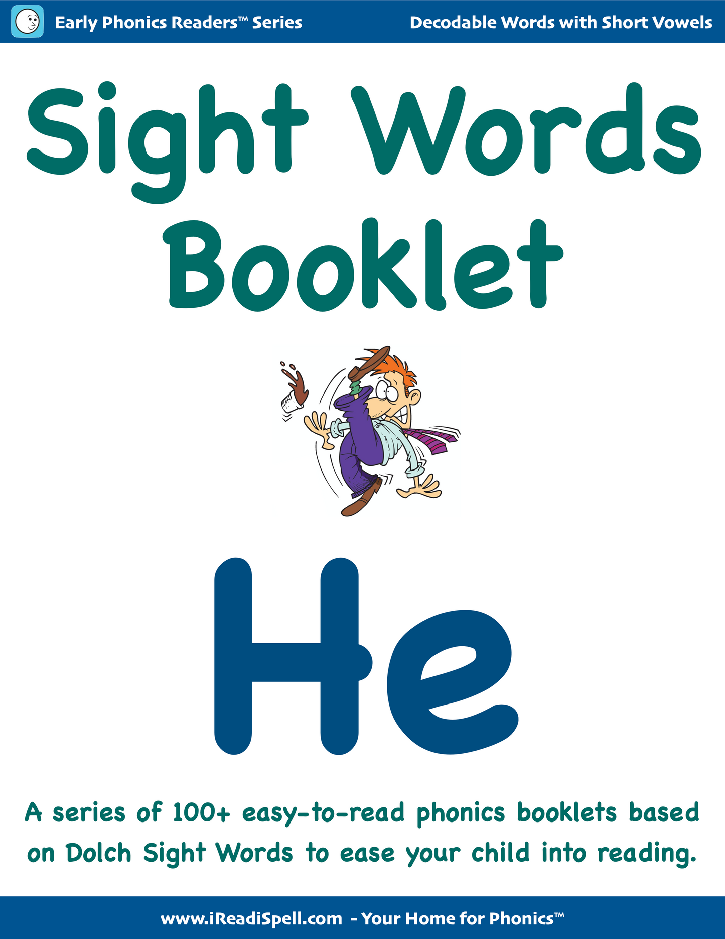 FREE Sight Words Booklets (Based on Dolch & Fry Word Lists & Phonics-based Short Vowels) - PDF Download