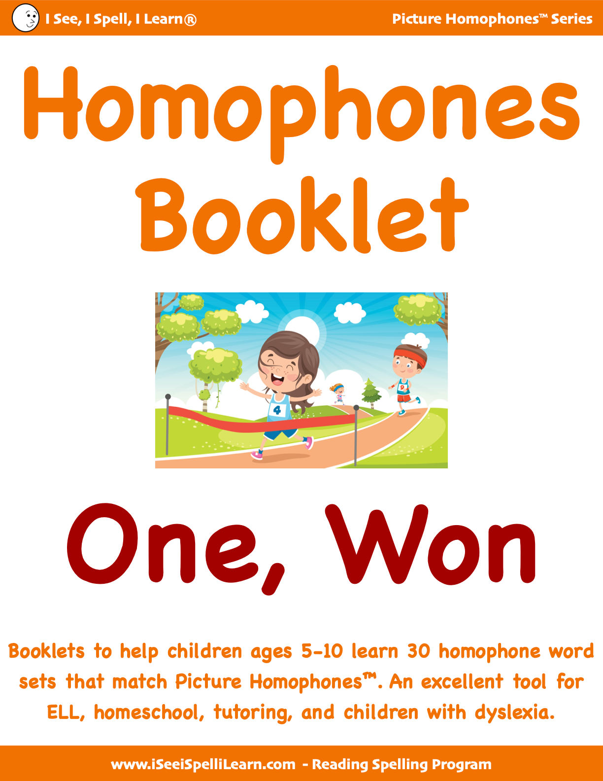 BUNDLE 1 Homophones Booklets - 15 Sets of 33 Homophones Words (15 eBooklets)