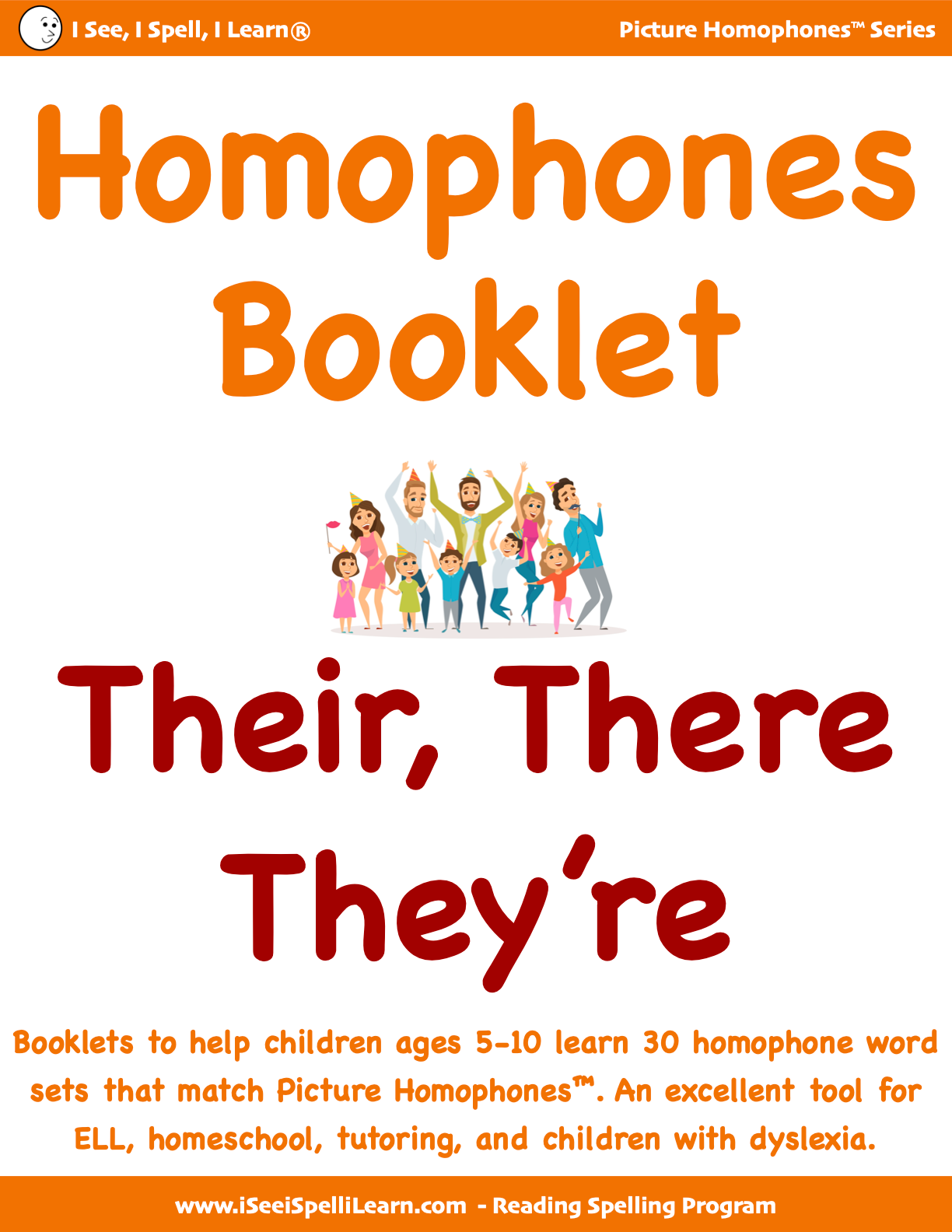 BUNDLE 1 Homophones Booklets - 15 Sets of 33 Homophones Words (15 eBooklets)