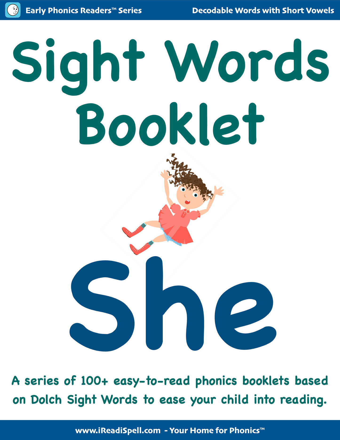 FREE Sight Words Booklets (Based on Dolch & Fry Word Lists & Phonics-based Short Vowels) - PDF Download