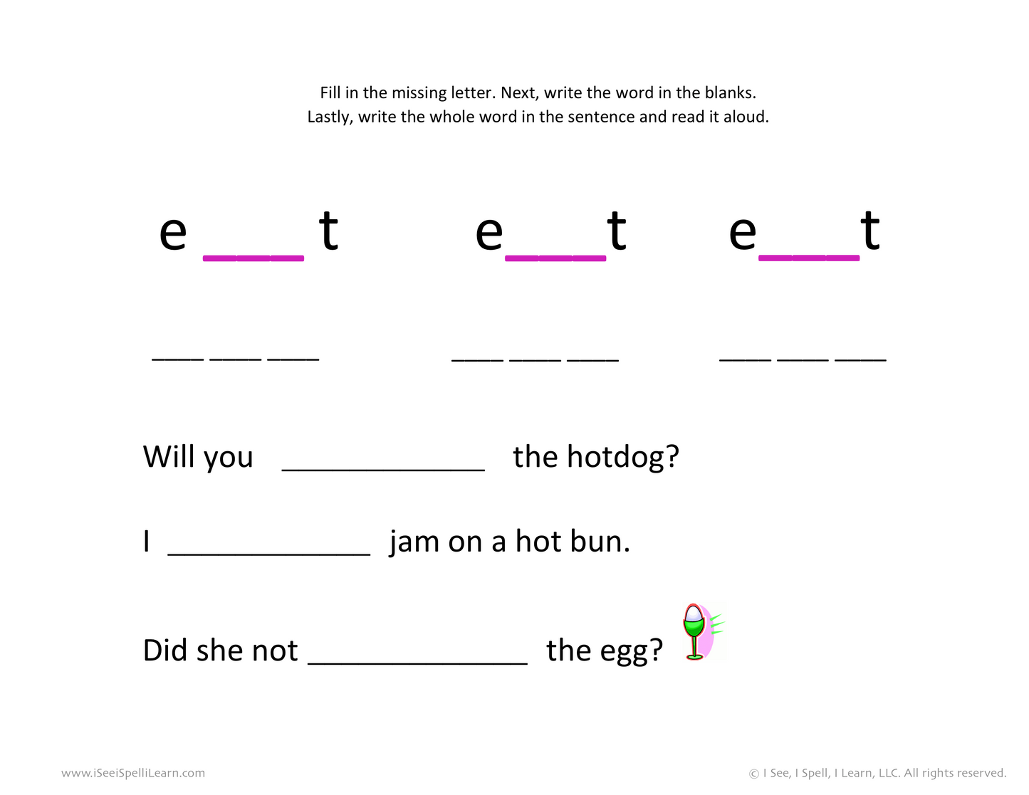 Picture Sight Words™ eWorkbooks - Sets 1, 2, 3 (Digital Purchase & Download)